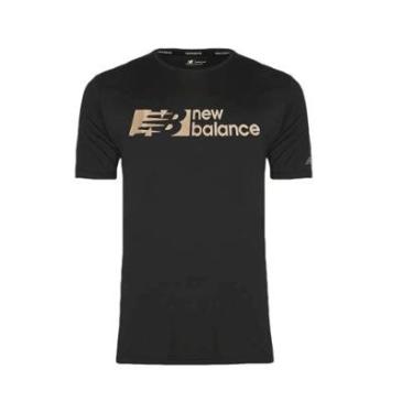 Imagem de Camiseta New Balance Tenacity Graphic Masculino-Masculino