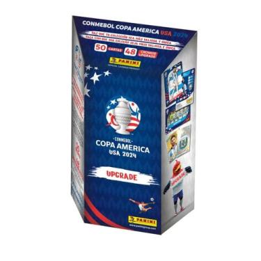 Imagem de Upgrade - Conmebol Copa America Usa 2024 - 48 Figurinhas + 50 Cards -