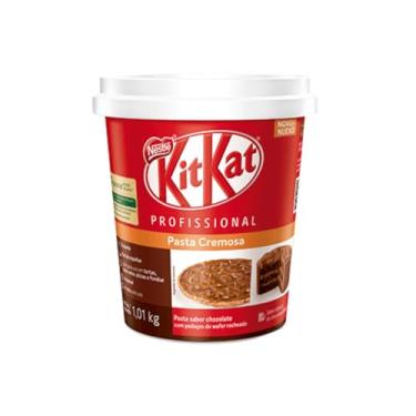 Imagem de Kit kat Pasta Cremosa Cobertura Recheio Nestlé 1,01kg
