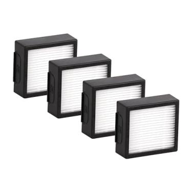 Imagem de (Pacote com 4) Combo 10 filtros HEPA de substituição máximos compatíveis com iRobot Roomba Combo j7+/Combo j9+/Combo 10 Max Robot Vacuum, acessórios de filtros HEPA (não para Roomba j9+, j7+, Combo j5