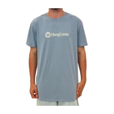 Imagem de Camiseta Hang Loose Big Original Typonew Azul