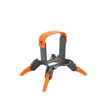 Imagem de Generic Landing Gear for DJI Avata 2,Spider Leg Foldable Extension Heightened Landing Gear Protection Bracket for Avata 2 Drone Accessories (Grey + Orange)