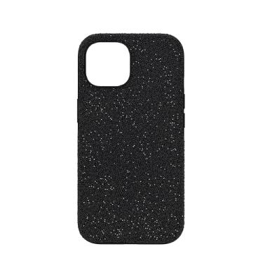 Imagem de SWAROVSKI Capa alta para smartphone, iPhone® 15, preta