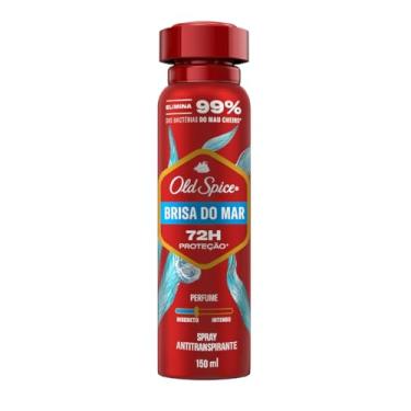 Imagem de Desodorante Antitranspirante Old Spice Aerossol Brisa do Mar 150 ml