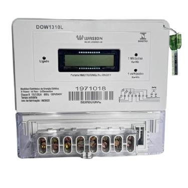 Imagem de Medidor Energia Trifásico Dow1310l Bidirecional Dowertech
