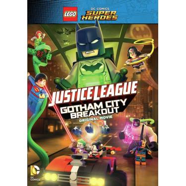 Imagem de LEGO DC Comics Super Heroes: Justice League: Gotham City Breakout [DVD]