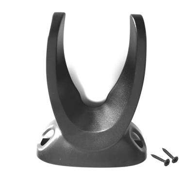 Imagem de Suporte de scanner de código de barras, suporte universal para leitor de código de barras para leitura de código de barras, suporte de parede com ferragens (C)