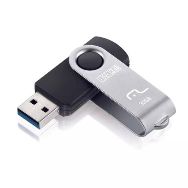 Imagem de PenDrive Twist 32GB USB 3.0 - 10x Velocidade - 15MB/s Gravação, 50MB/s Leitura
