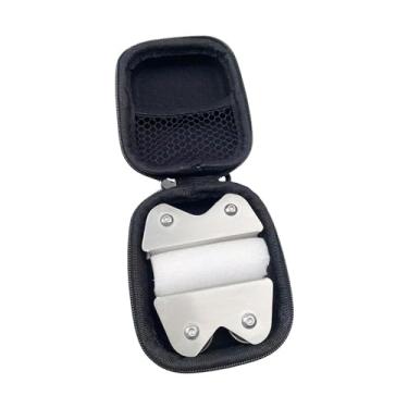 Imagem de oshhni 2x verificador de retidão de taco de bilhar, rolo de clube de sinuca, detecção de retidão, manutenção de taco de bilhar com ferramenta de verificação