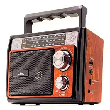 Imagem de Aparelho Receptor de Radiofusão- AM/FM/SW1-6 D-1602