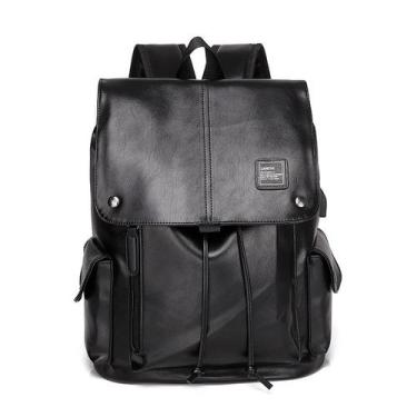 Imagem de Mochila de Couro Executiva Notebook Estilosa Multifuncional - LUSIT, P