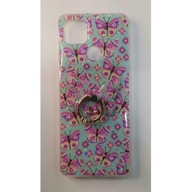 Imagem de Capa Capinha para motolora moto g9 power C/ Anel Dedos Diversas Cores 