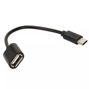 Imagem de Cabo Otg Tipo C Type C Pendrive Usb Fêmea S-K07 - Oem