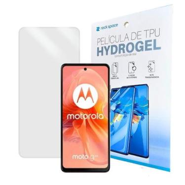 Imagem de Película Hydrogel Standard para Motorola Moto G04 - Rock Space