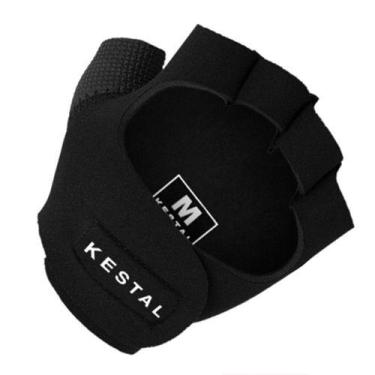 Imagem de Luva De Musculação KSN016 Kestal, G, Preto