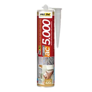 Imagem de Cola Rodapé Ac 5000 Branco 420g - Profixx