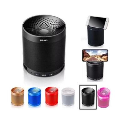 Imagem de Caixa De Som Q3 Bluetooth Wireles Mp3 Usb Caixinha Com Rádio - Bul Ele