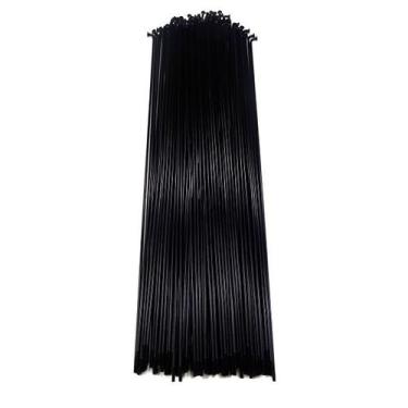 Imagem de Jogo de Raio Bicicleta 2,0X262mm Preto - Machine Motors