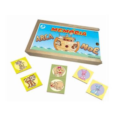 Imagem de Jogo da Memória Infantil Arca de Noé - Simque
