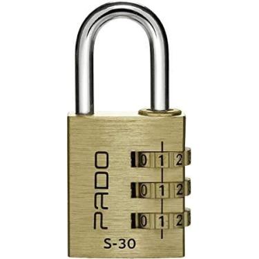Imagem de Cadeado com segredo 30 mm lt - pado