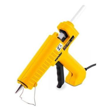 Imagem de Pistola Cola Quente Profissional 18w Bivolt 12mm Vonder Pcv0080 110v 2