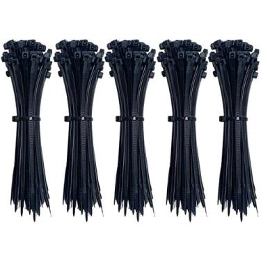 Imagem de Abraçadeira Nylon Fita Hellermann 3,6X250MM Preto C/ 500 UN - Tradesta