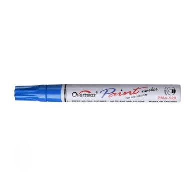 Imagem de Caneta Marcador Pele - Alto Rendimento - Overseas, AZUL