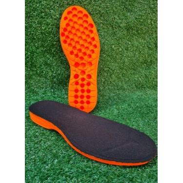 Imagem de Palmilha Ortopédica Anatômica De Gel PU 34 ao 45 Barato Conforto Até 1