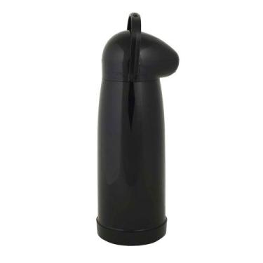 Imagem de Garrafa Térmica Mor Nobile Preta 1.0L A Linha Nobile