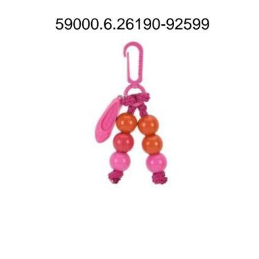 Imagem de Chaveiro Lucky Charm Moleca Para Bolsas e Chaves 59000, Sapatilha
