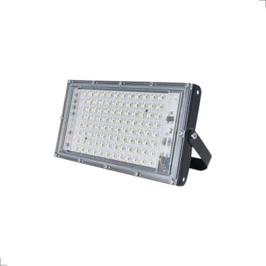 Imagem de Refletor 50W Modular LED Slim Industrial 6500K Branco Frio Bivolt - Aa