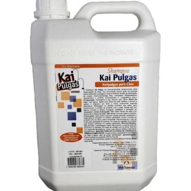 Imagem de Shampoo Kai Pulgas Vetsense 5 Litros