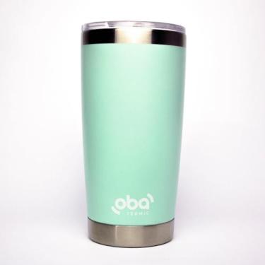 Imagem de Copo Térmico Cerveja Água 591 ml Inox Com tampa E Abridor - Oba Térmic