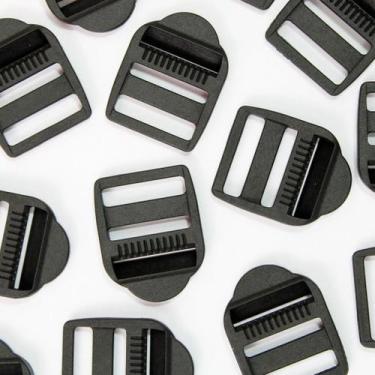 Imagem de Regulador Passador de Alça 25mm Para Mochilas e Bolsas 50 Unidades - R