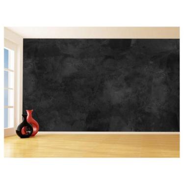 Imagem de Papel De Parede 3D Concreto Queimado Liso Cinza 3,5M Kkt13 - Você Deco