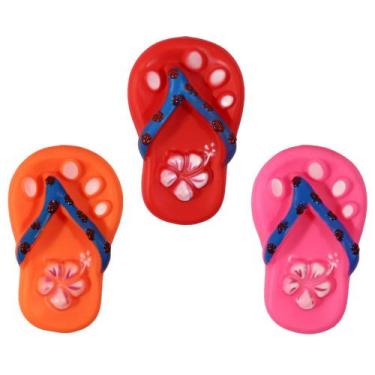 Imagem de Brinquedo Pet Mordedor Chinelo Para Cão - 1 unidade - AZPR