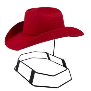 Imagem de Chapéu Original Pralana Country Arizona Infantil Vermelho Feltro Premi