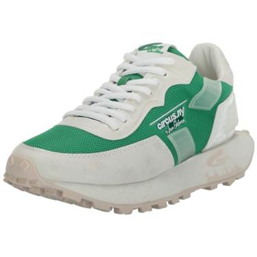 Imagem de CIRCUS NY BY SAM EDELMAN Tênis feminino Devyn, Branco/Verde, 35