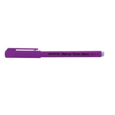 Imagem de Marca Texto Newpen Up Neon Cores a Escolha,  Roxo
