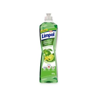 Imagem de Detergente limpol gel limao e verbena 400g