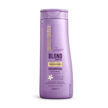 Imagem de Shampoo Bio Extratus Blond Cabelos Loiros Grisalhos Descoloridos 250ml