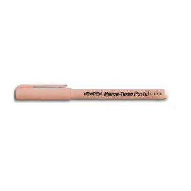 Imagem de Marca Texto Newpen Up Pastel Cores a Escolha,  Laranja Peach