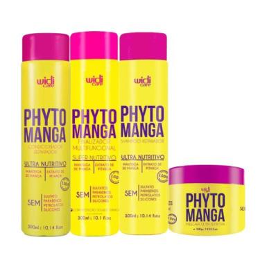 Imagem de Kit Phytomanga Shampoo Cond Máscara E Finalizador Widi - Widi Care