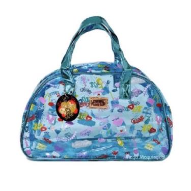 Imagem de Necessaire Grande Com Alça Para Cosméticos Rubys - Ruby's, Azul