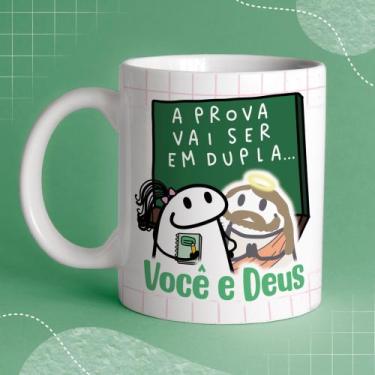 Imagem de Caneca porcelana branca 325ml - Flork dia dos professores - Criative-s