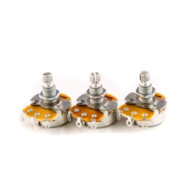 Imagem de Potenciômetro Instrumentos (3 Unidades) Spirit VL2418H-A250K - SPIRIT 