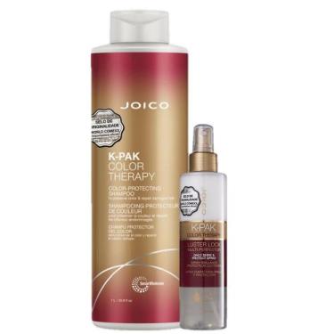 Imagem de Kit Joico K-PAK Color Therapy Combate ao Frizz (2 Produtos)