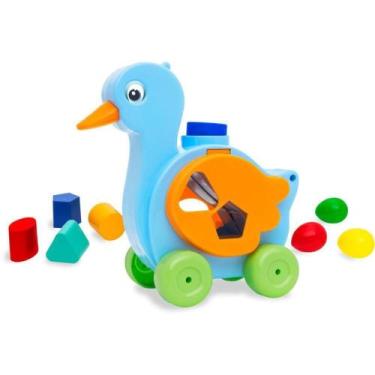 Imagem de Brinquedo educativo pata bota ovo topi solapa - CARDOSO TOYS