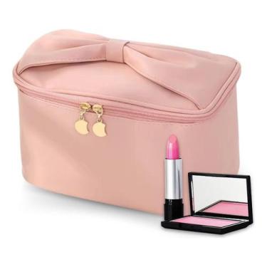 Imagem de Necessaire Organizadora Feminina Portátil Prática Viagem Top - Alwy, R