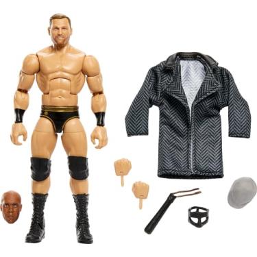 Imagem de Mattel WWE Elite Collection Action Figure Royal Rumble Ridge Holland with Accessory and Virgil Build-A-Figure Parts